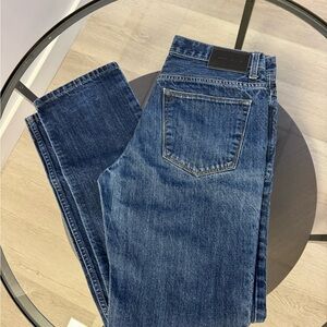 Perry Ellis Dark Blue Straight Jeans